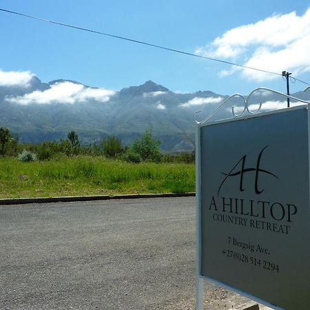A Hilltop Country Retreat Swellendam Exterior foto