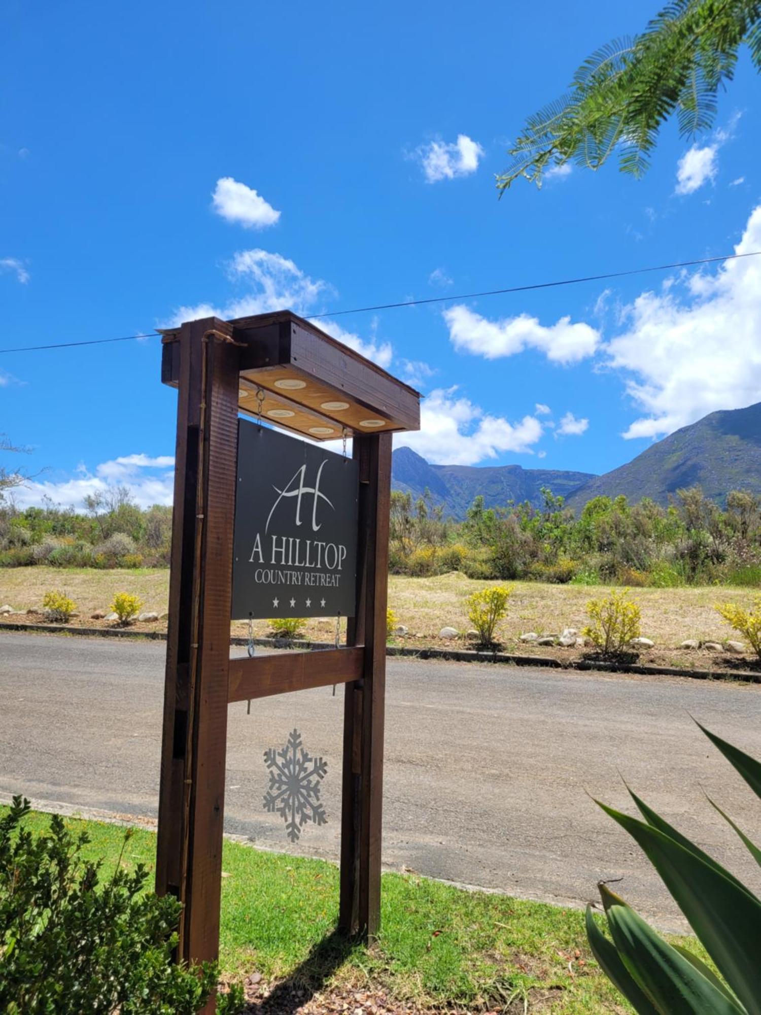 A Hilltop Country Retreat Swellendam Exterior foto