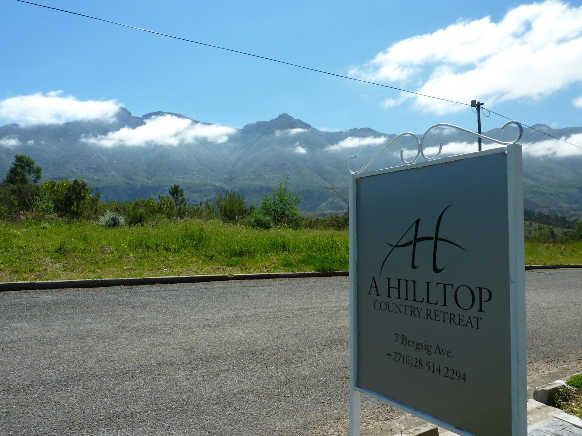 A Hilltop Country Retreat Swellendam Exterior foto