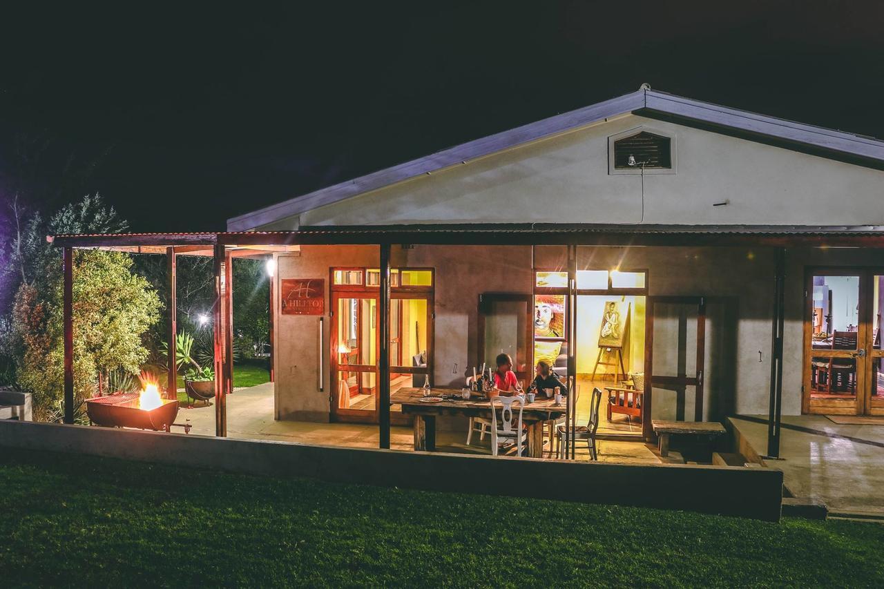 A Hilltop Country Retreat Swellendam Exterior foto